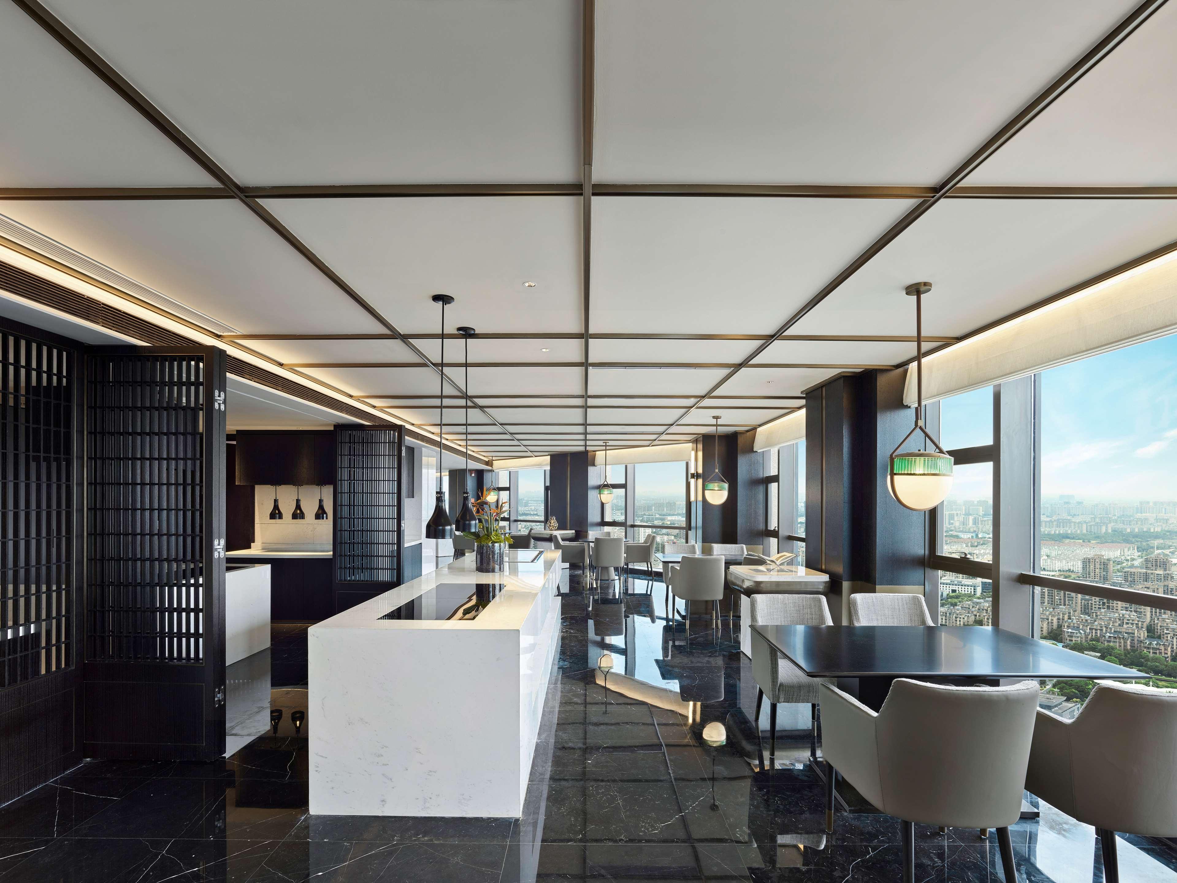 Hotel Hilton Jiaxing Exterior foto