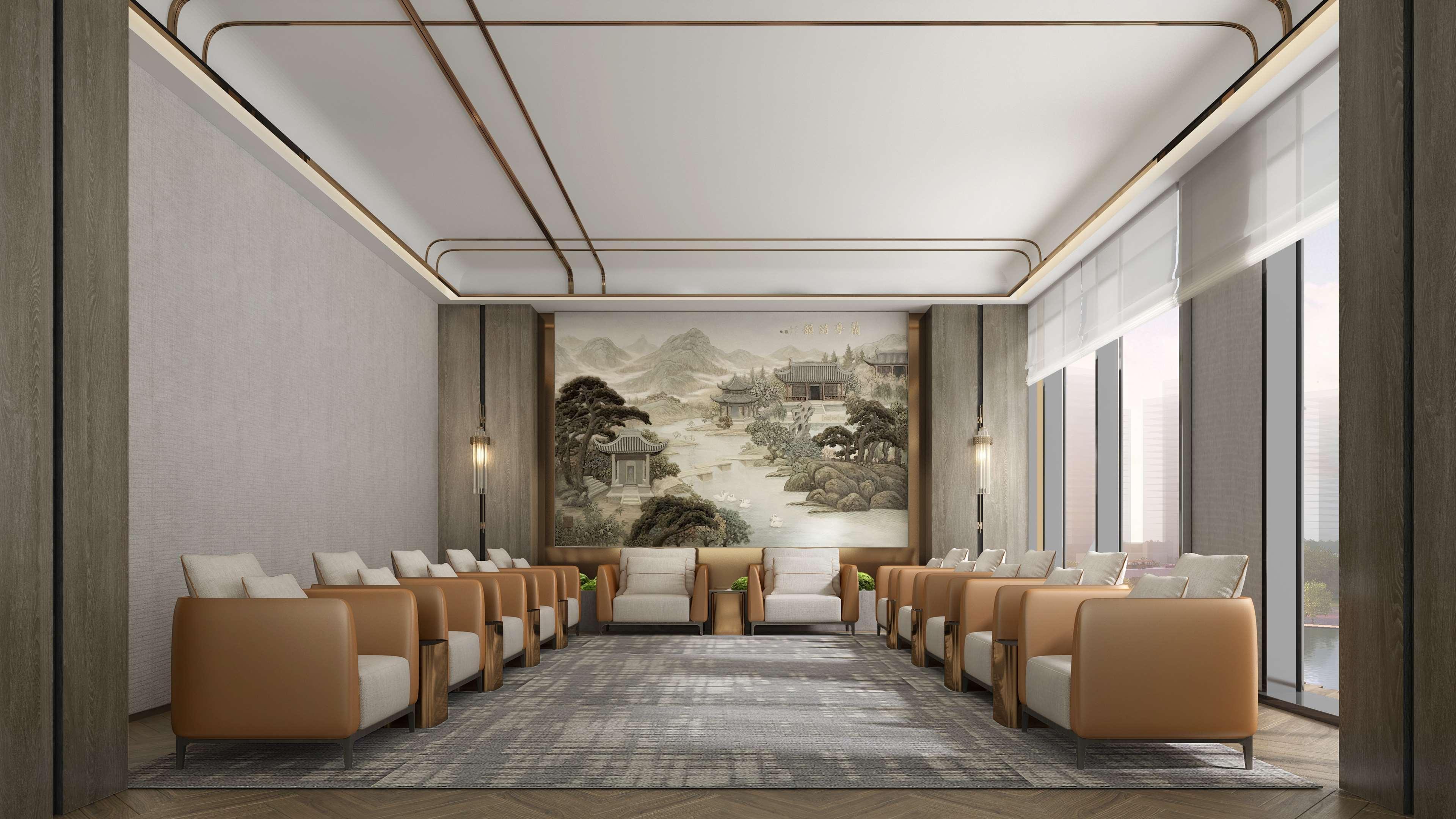 Hotel Hilton Jiaxing Exterior foto