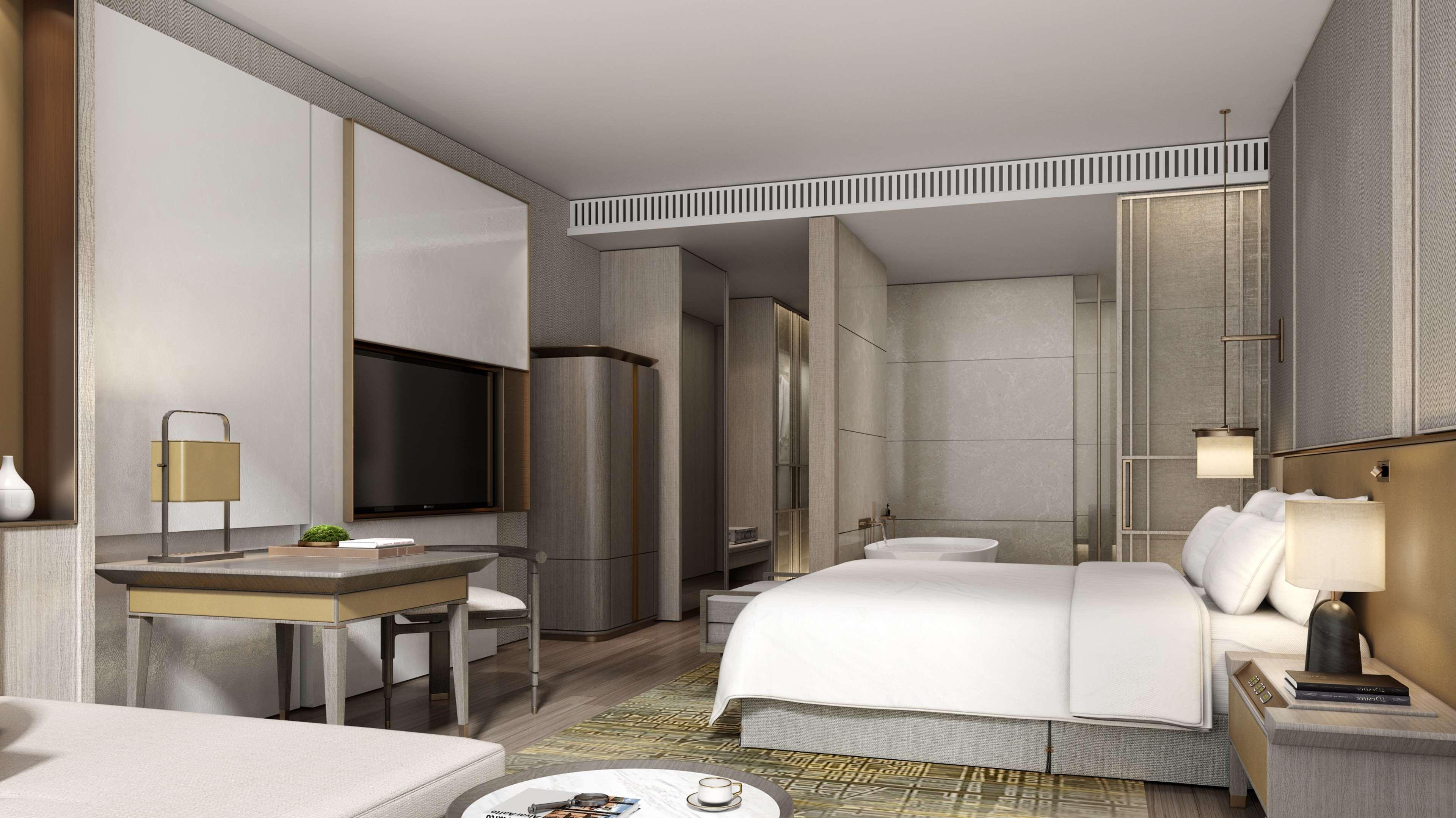 Hotel Hilton Jiaxing Exterior foto