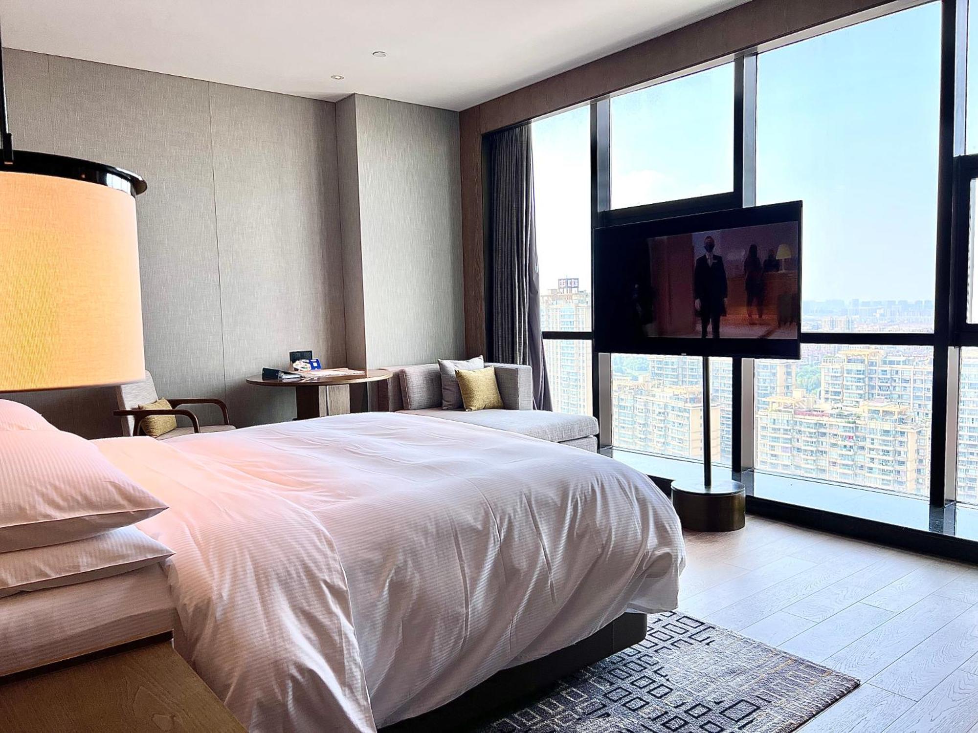 Hotel Hilton Jiaxing Exterior foto