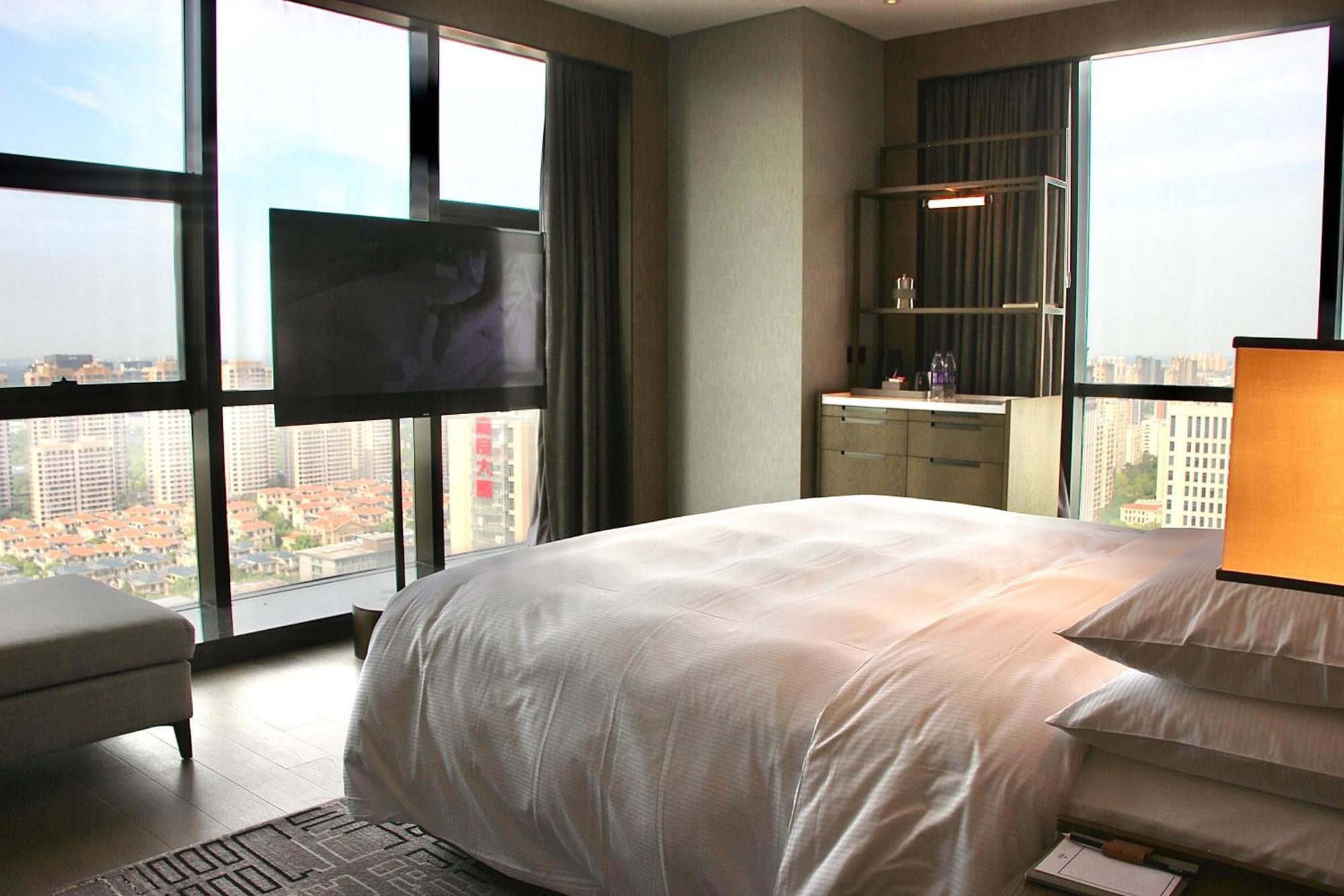 Hotel Hilton Jiaxing Exterior foto