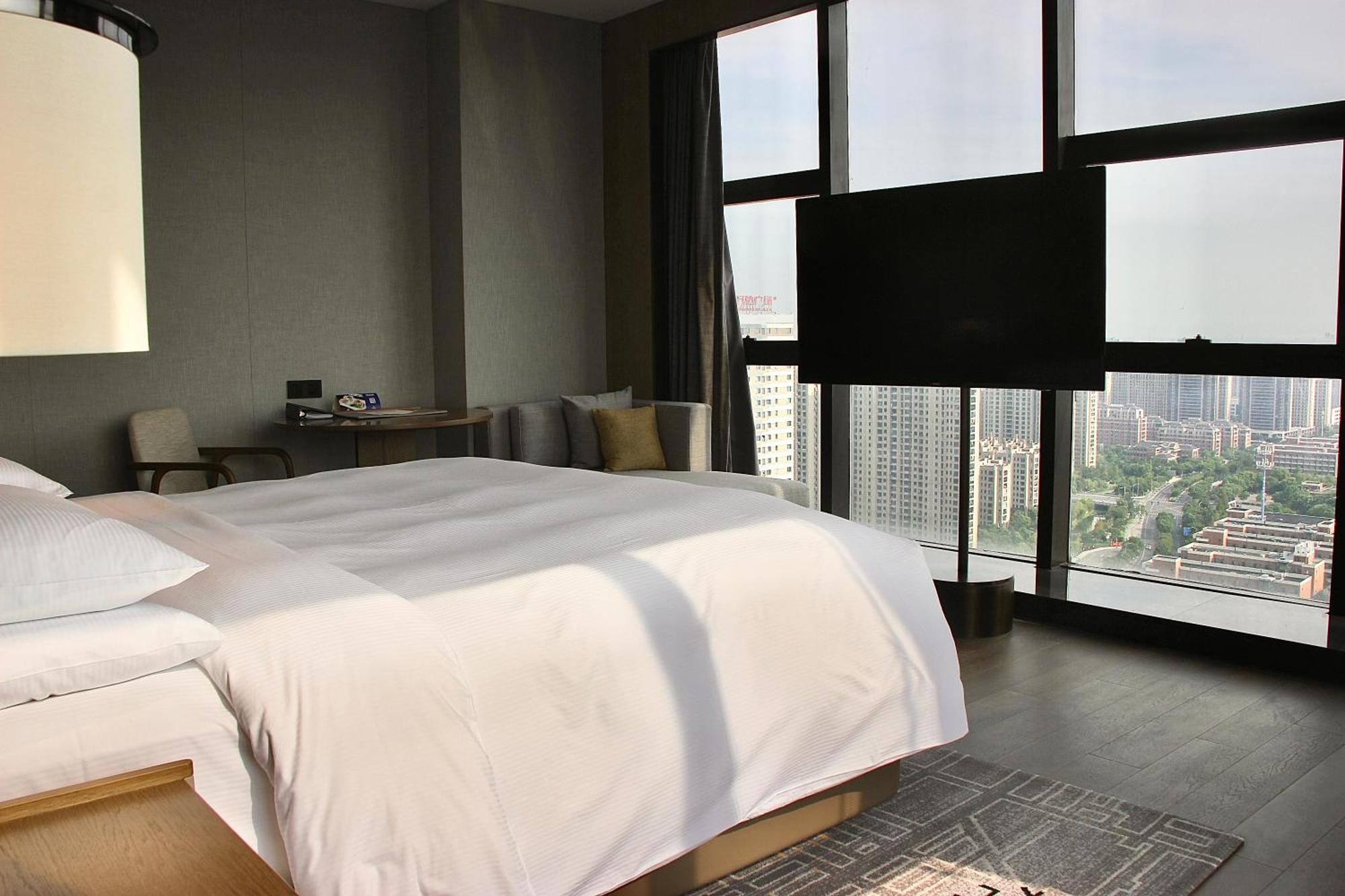 Hotel Hilton Jiaxing Exterior foto