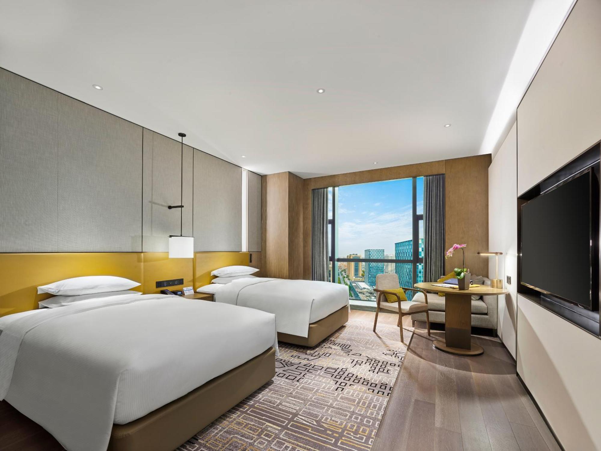 Hotel Hilton Jiaxing Exterior foto