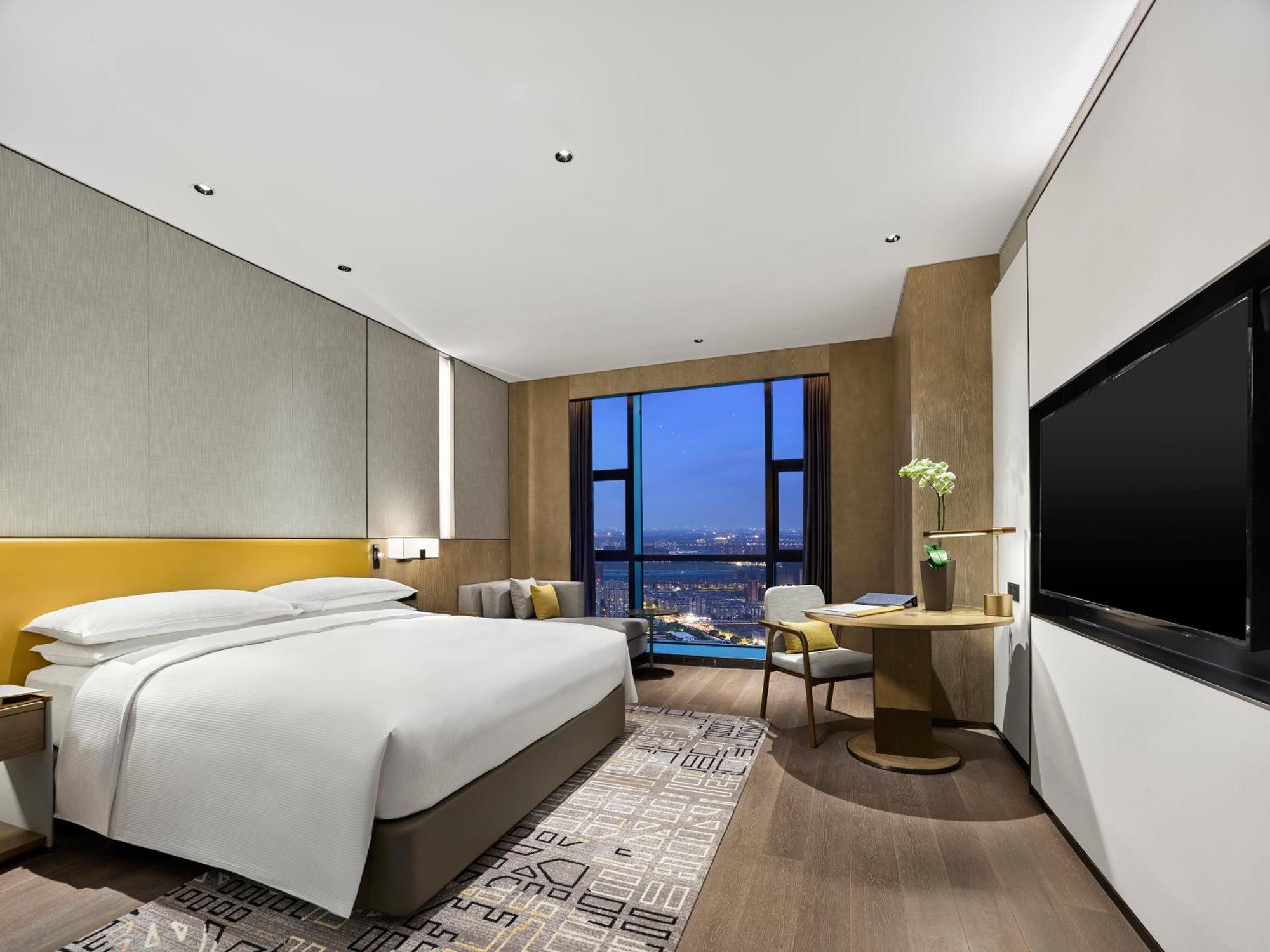 Hotel Hilton Jiaxing Exterior foto