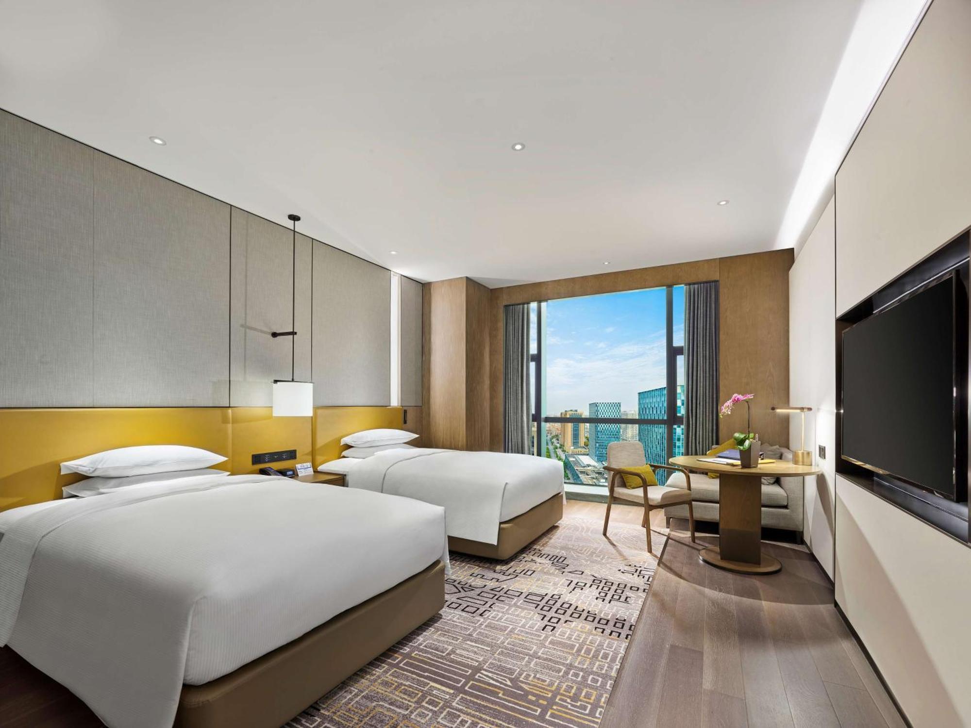 Hotel Hilton Jiaxing Exterior foto