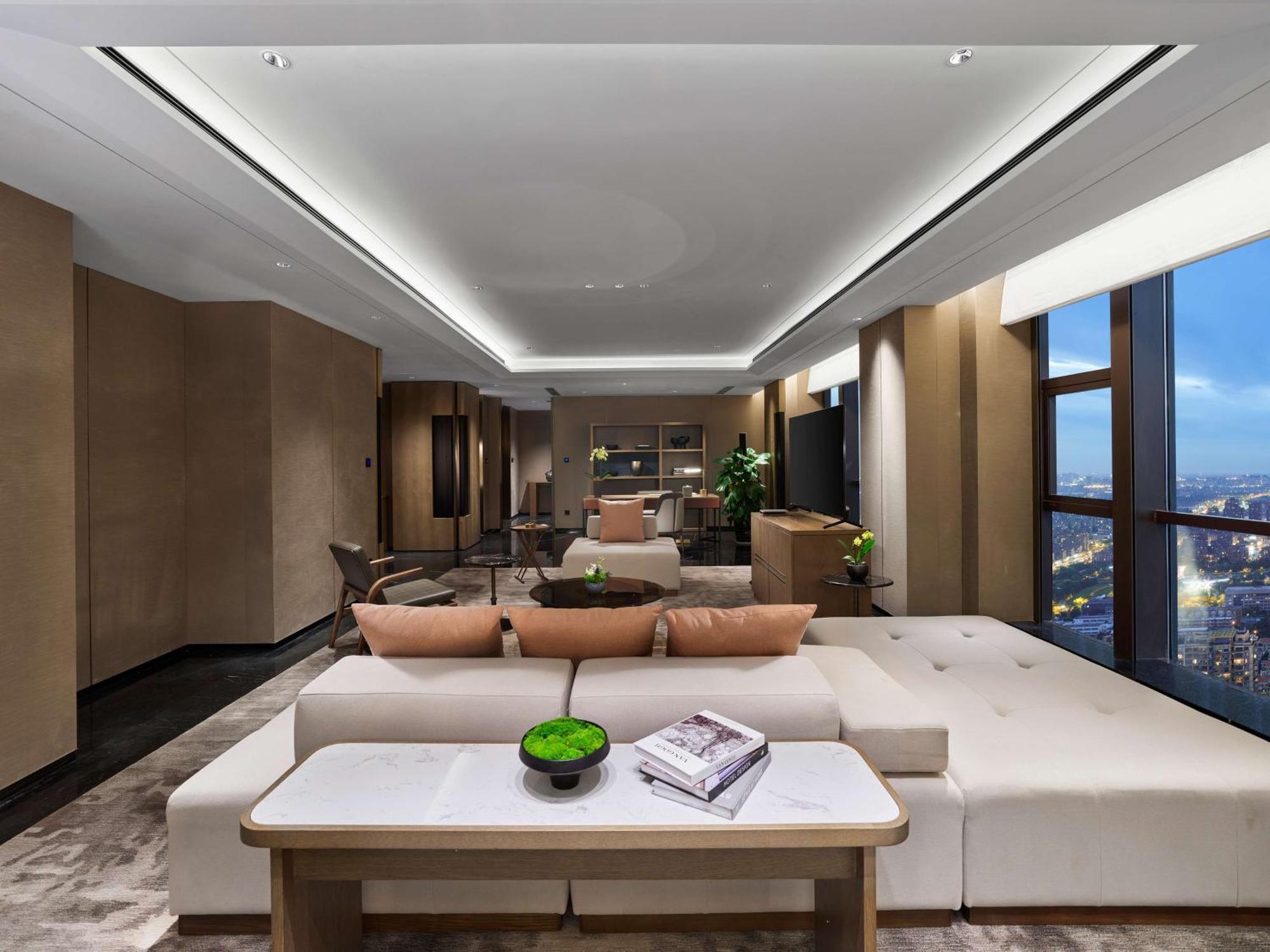 Hotel Hilton Jiaxing Exterior foto