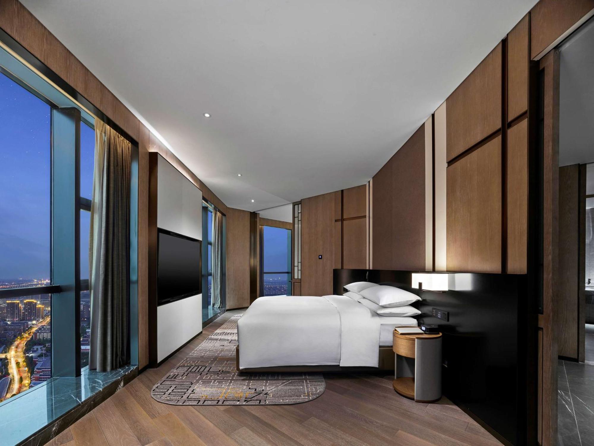 Hotel Hilton Jiaxing Exterior foto