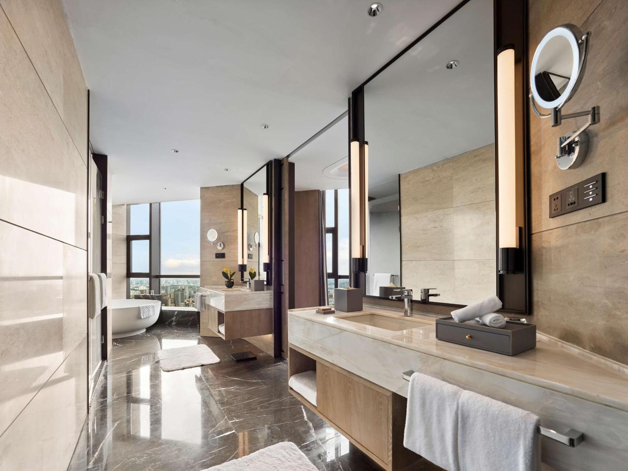 Hotel Hilton Jiaxing Exterior foto